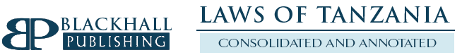 Tanzania Laws